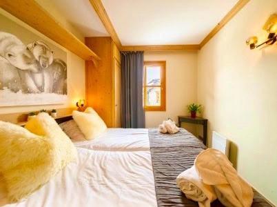 Premium 4 Bed Ski-In & Out Apartment Arc 1950 Les Arcs  Dış mekan fotoğraf