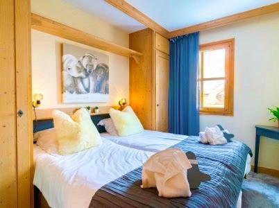 Premium 4 Bed Ski-In & Out Apartment Arc 1950 Les Arcs  Dış mekan fotoğraf