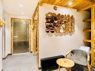 Premium 4 Bed Ski-In & Out Apartment Arc 1950 Les Arcs  Oda fotoğraf