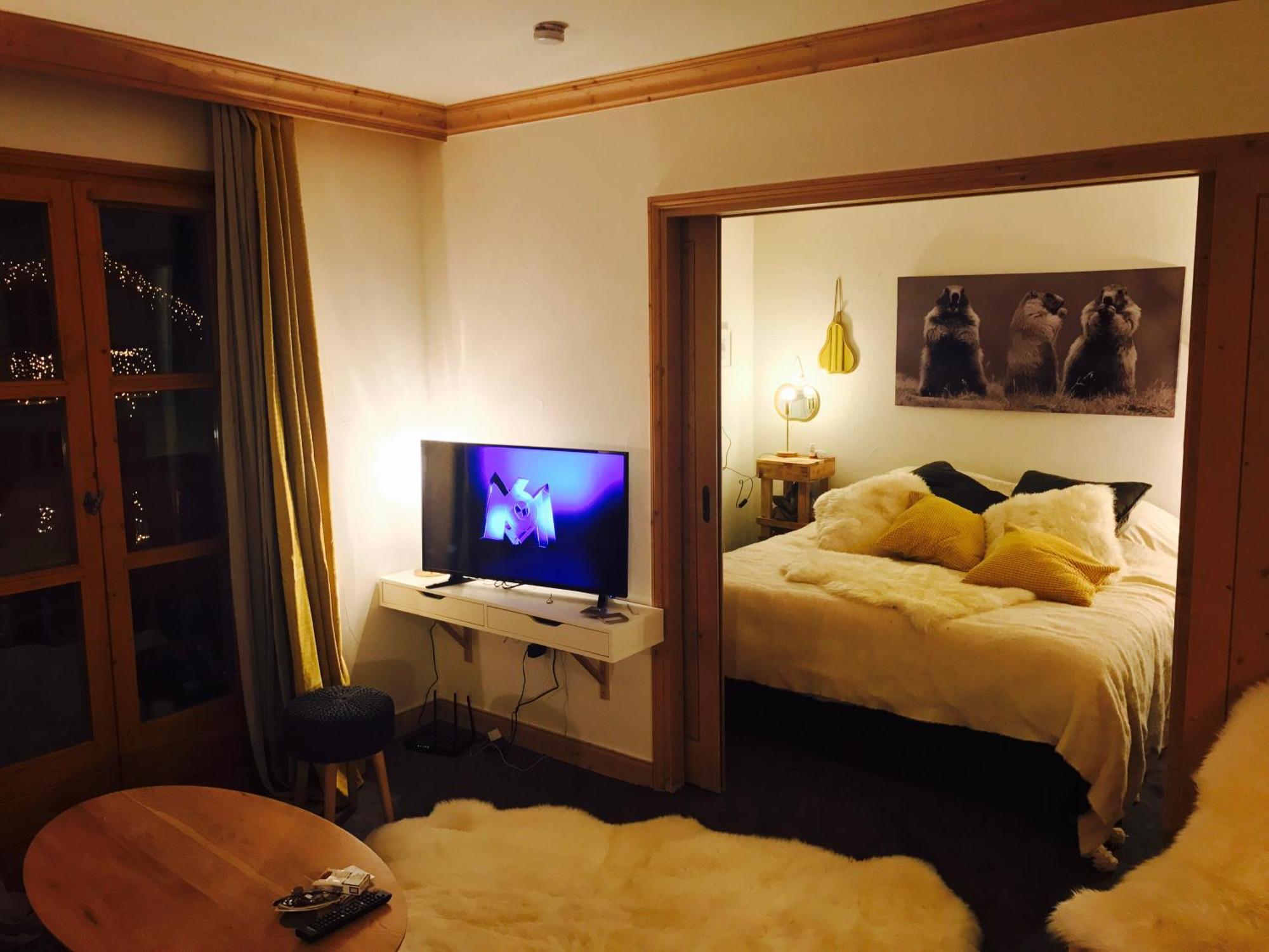 Premium 4 Bed Ski-In & Out Apartment Arc 1950 Les Arcs  Dış mekan fotoğraf