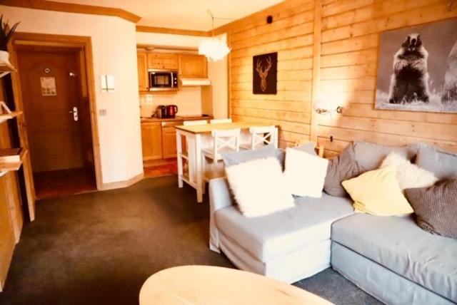 Premium 4 Bed Ski-In & Out Apartment Arc 1950 Les Arcs  Oda fotoğraf