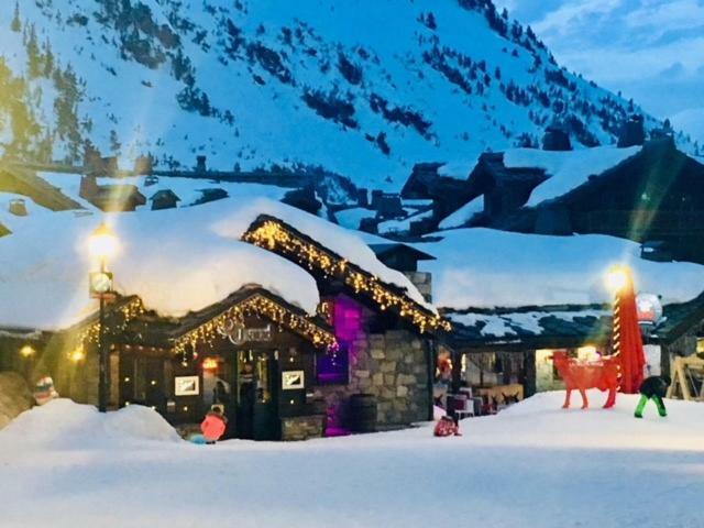 Premium 4 Bed Ski-In & Out Apartment Arc 1950 Les Arcs  Dış mekan fotoğraf