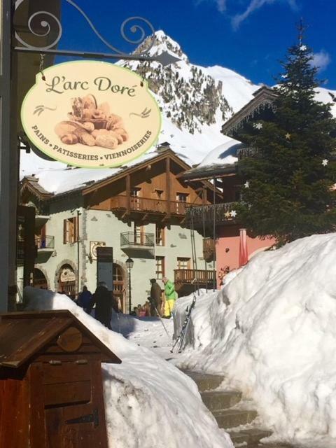 Premium 4 Bed Ski-In & Out Apartment Arc 1950 Les Arcs  Dış mekan fotoğraf