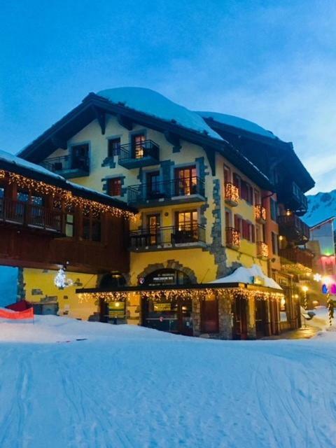 Premium 4 Bed Ski-In & Out Apartment Arc 1950 Les Arcs  Dış mekan fotoğraf