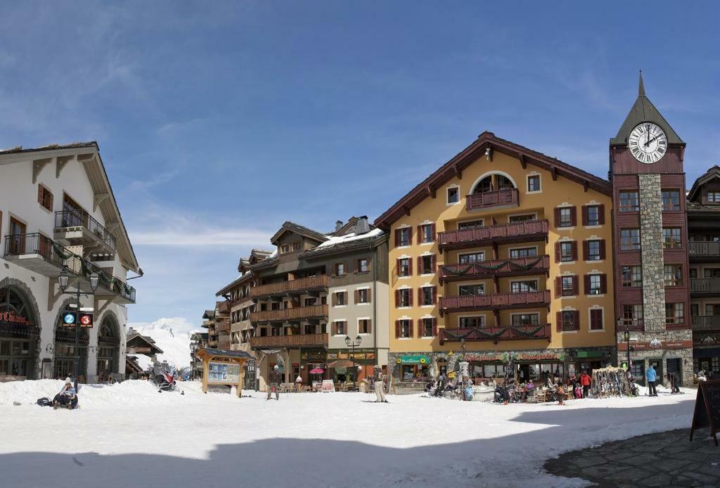 Premium 4 Bed Ski-In & Out Apartment Arc 1950 Les Arcs  Dış mekan fotoğraf