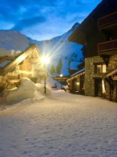 Premium 4 Bed Ski-In & Out Apartment Arc 1950 Les Arcs  Dış mekan fotoğraf