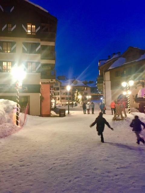 Premium 4 Bed Ski-In & Out Apartment Arc 1950 Les Arcs  Dış mekan fotoğraf