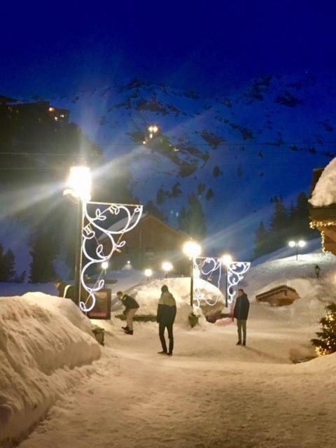 Premium 4 Bed Ski-In & Out Apartment Arc 1950 Les Arcs  Dış mekan fotoğraf