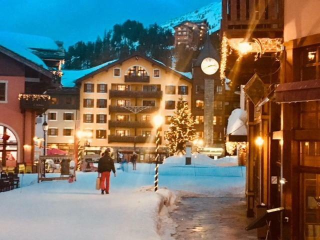 Premium 4 Bed Ski-In & Out Apartment Arc 1950 Les Arcs  Dış mekan fotoğraf