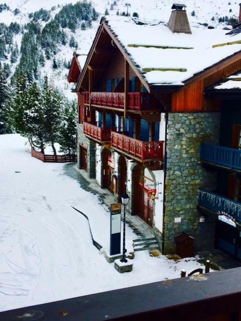 Premium 4 Bed Ski-In & Out Apartment Arc 1950 Les Arcs  Dış mekan fotoğraf