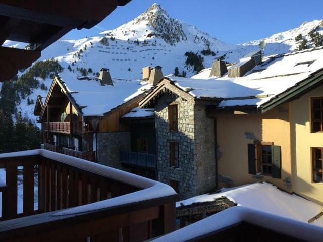 Premium 4 Bed Ski-In & Out Apartment Arc 1950 Les Arcs  Dış mekan fotoğraf