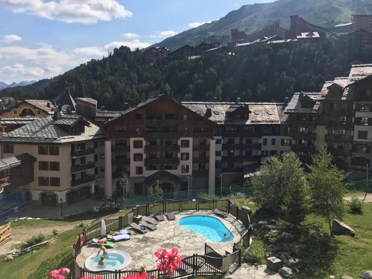 Premium 4 Bed Ski-In & Out Apartment Arc 1950 Les Arcs  Dış mekan fotoğraf