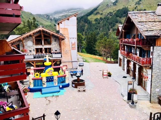 Premium 4 Bed Ski-In & Out Apartment Arc 1950 Les Arcs  Dış mekan fotoğraf